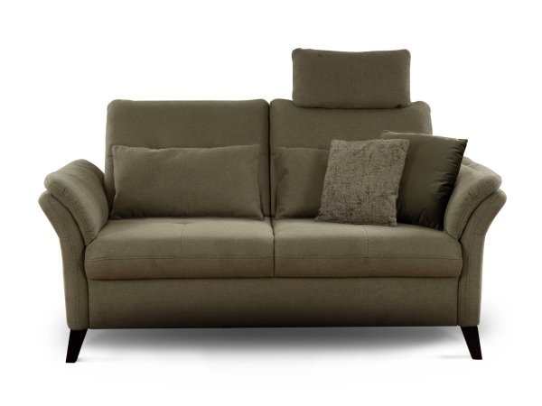 Sedací souprava s nastavitelnou hloubkou sedáku HEDEN 3+2+taburet