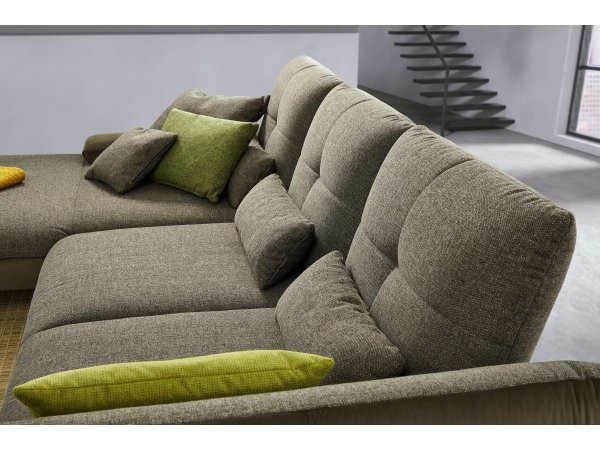 Rohová sedací souprava DOVER 2