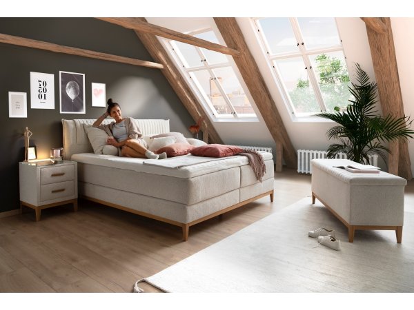 Postel boxspring AALBORG 2