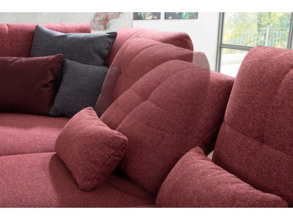 Rohová sedací souprava s relax funkcí DOVER 2