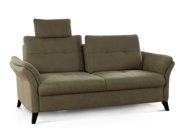 Sedací souprava s nastavitelnou hloubkou sedáku HEDEN 3+2+taburet