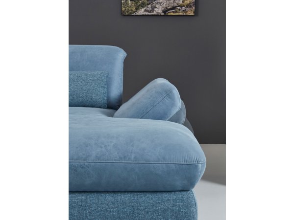 Rohová sedací souprava do tvaru U CAROLINA 2