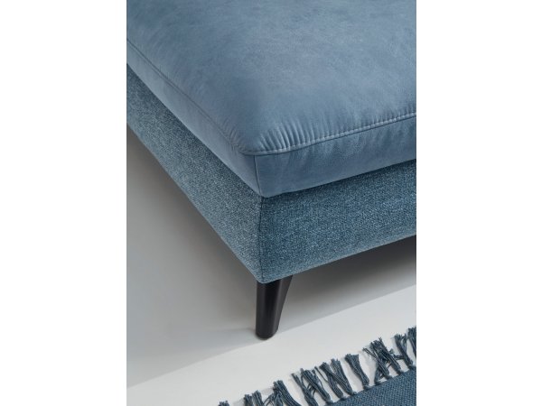 Rohová sedací souprava do tvaru U CAROLINA 2