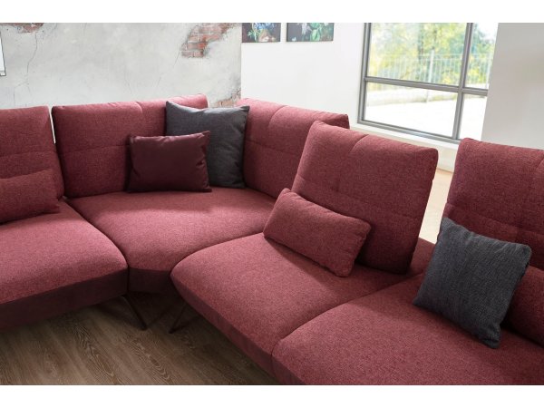 Rohová sedací souprava s relax funkcí DOVER 2