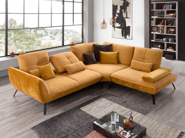 Rohová sedací souprava DOVER 3