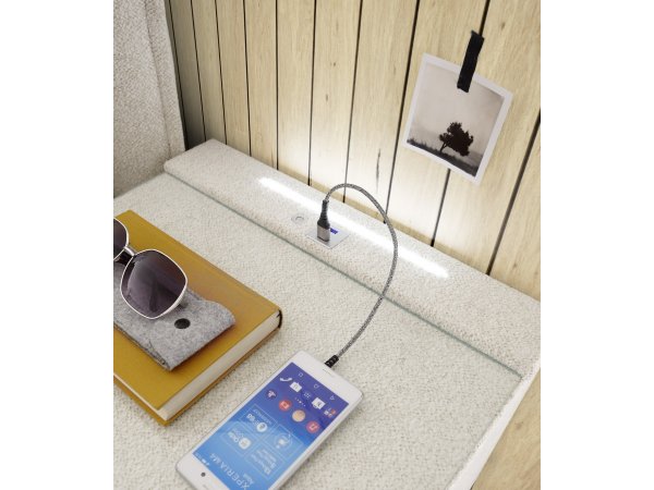 Postel boxspring AALBORG 2