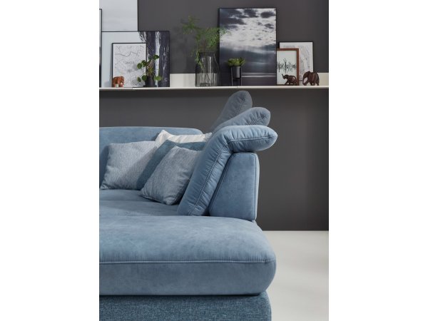 Rohová sedací souprava do tvaru U CAROLINA 2