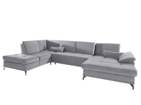 Rohová sedací souprava do tvaru U COSTELLO 3