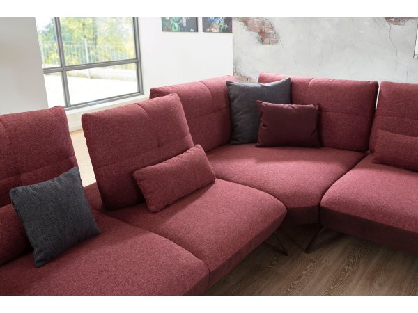 Rohová sedací souprava s relax funkcí DOVER 2