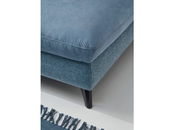 Rohová sedací souprava do tvaru U CAROLINA 2