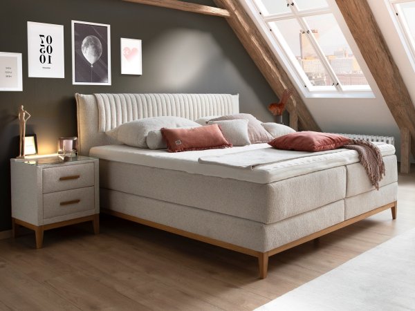 Postel boxspring AALBORG 2