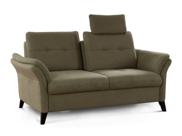 Sedací souprava s nastavitelnou hloubkou sedáku HEDEN 3+2+taburet