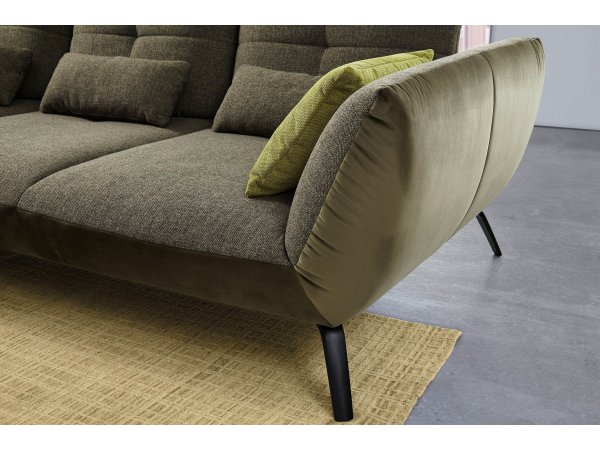 Rohová sedací souprava DOVER 2