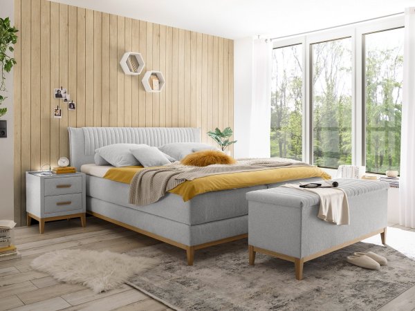 Postel boxspring AALBORG