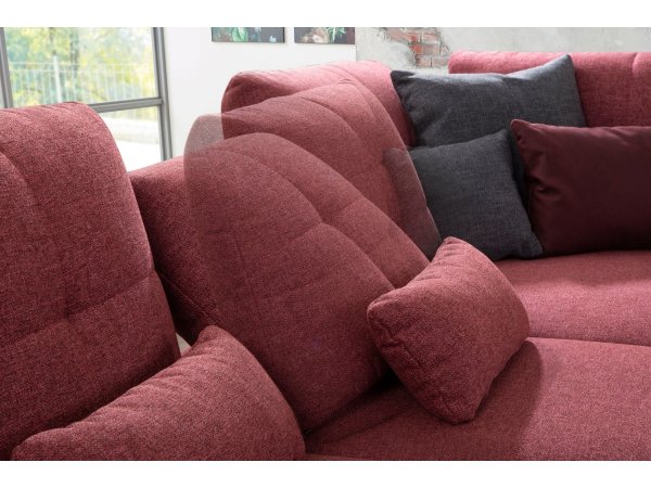 Rohová sedací souprava s relax funkcí DOVER 2