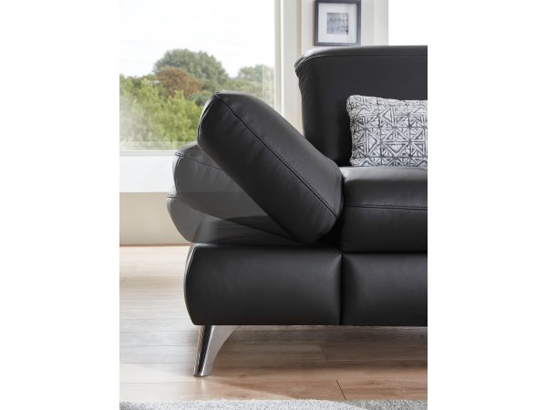 Kožená rohová sedací souprava CAROLINA 3