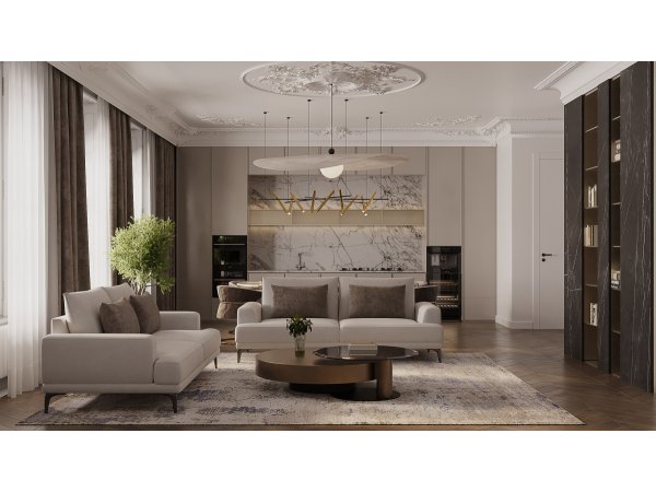 Designová pohovka 2-sed ARTIS