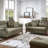 Sedací souprava s nastavitelnou hloubkou sedáku HEDEN 3+2+taburet
