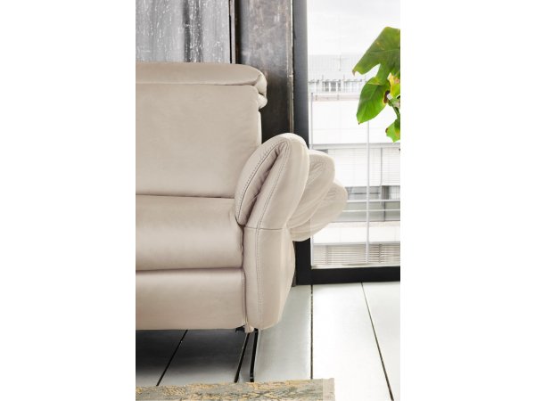 Kožená rohová sedací souprava TRAPANI