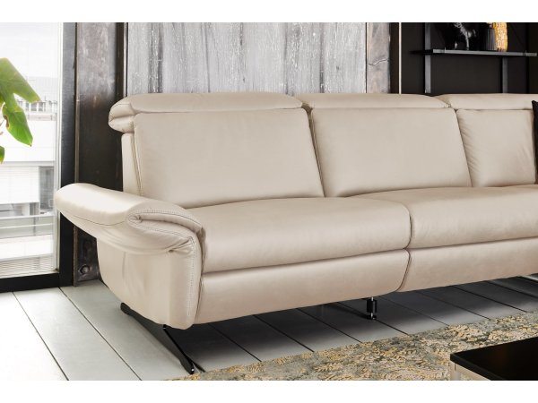 Kožená rohová sedací souprava TRAPANI