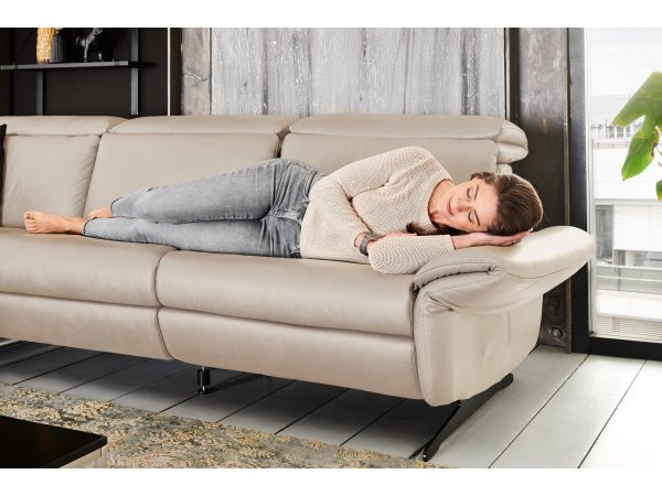 Kožená rohová sedací souprava TRAPANI