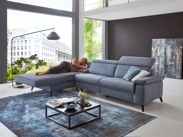 Rohová sedací souprava LAVA XC 6