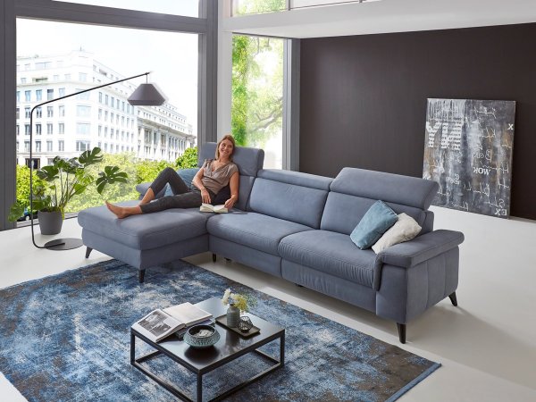 Rohová sedací souprava LAVA XC 6