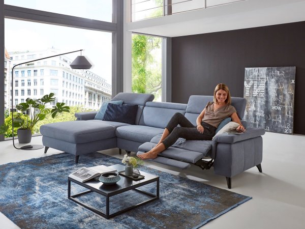 Rohová sedací souprava LAVA XC 6