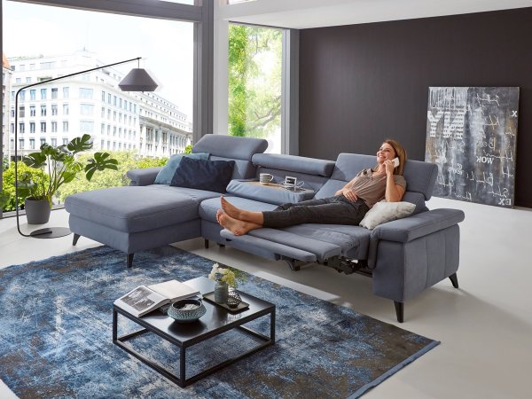 Rohová sedací souprava LAVA XC 6