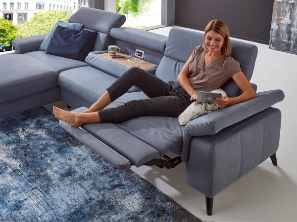 Rohová sedací souprava LAVA XC 6