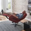 Polohovací televizní křeslo SITZGEFÜHL PLUS XTRA STYLE 2 s vysokou nosností do 200 Kg