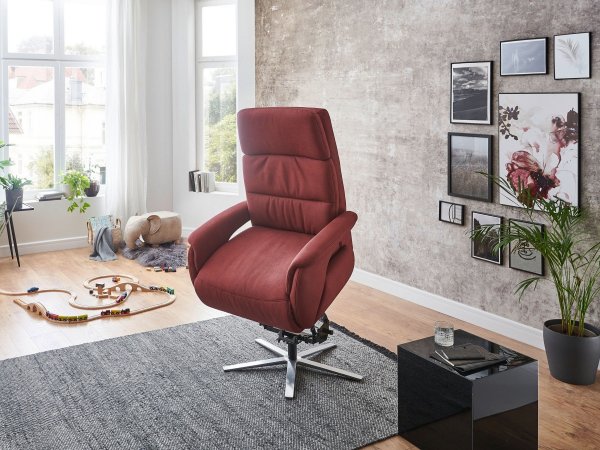 Polohovací televizní křeslo XTRA STYLE 2 s vysokou nosností do 200 Kg