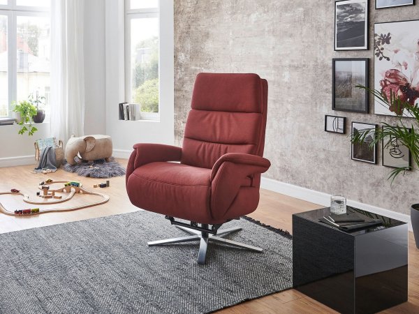 Polohovací televizní křeslo XTRA STYLE 2 s vysokou nosností do 200 Kg