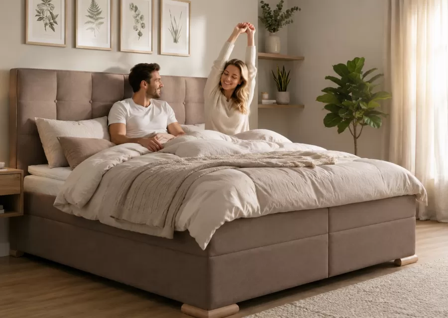 Jak vybrat boxspring postel