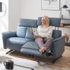 Luxusní kožená sedací souprava s funkcí relax 3+2 LORENZO