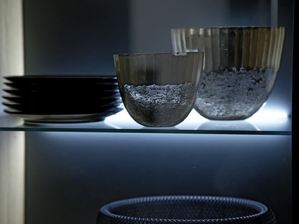 Nábytek do obývacího pokoje PORTLAND III dub sukatý bělený