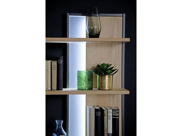 Obývací stěna PORTLAND II dub sukatý bělený