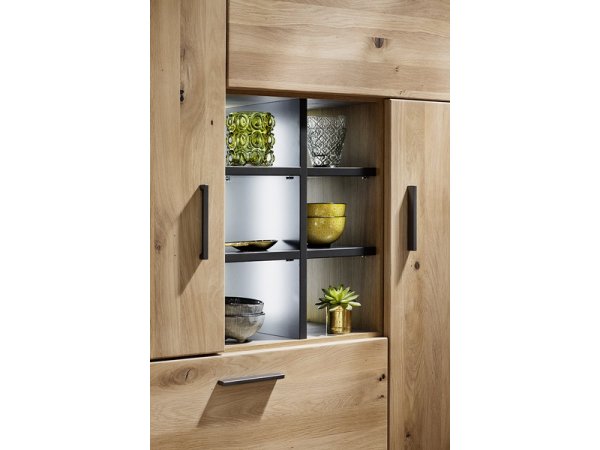 Nábytek do obývacího pokoje PORTLAND I dub sukatý bělený