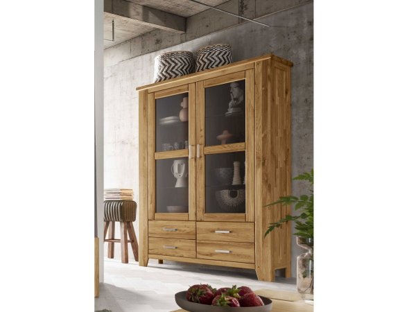 Dubový nábytek z masivu do obývacího pokoje LOFT 2 dub přírodní