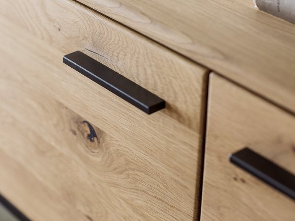 Nábytek do obývacího pokoje PORTLAND III dub sukatý bělený