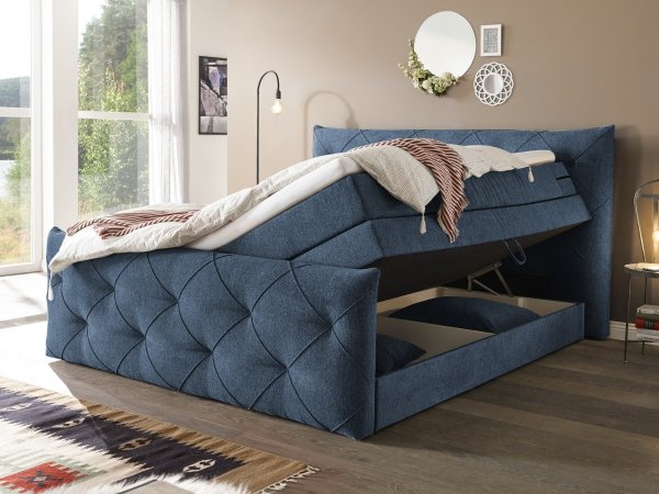 Postel boxspring s úložným prostorem TARRAGONA