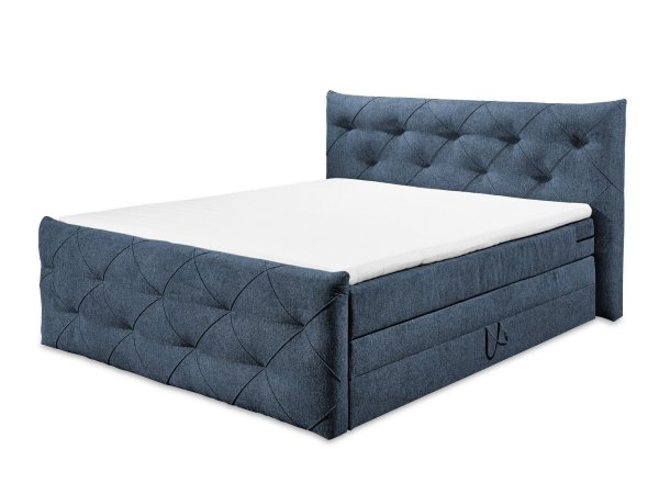 Postel boxspring s úložným prostorem TARRAGONA