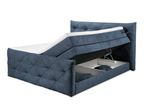 Postel boxspring s úložným prostorem TARRAGONA