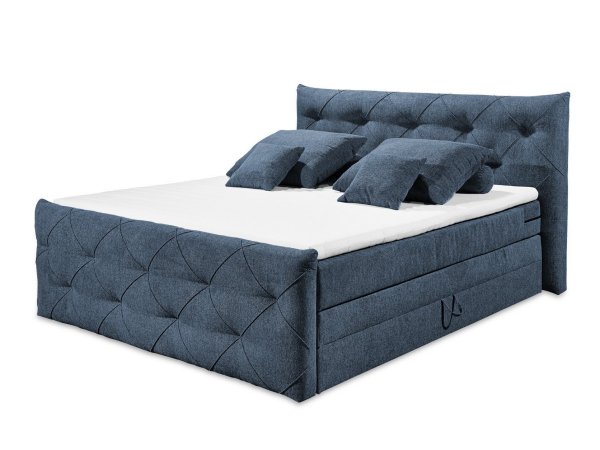 Postel boxspring s úložným prostorem TARRAGONA