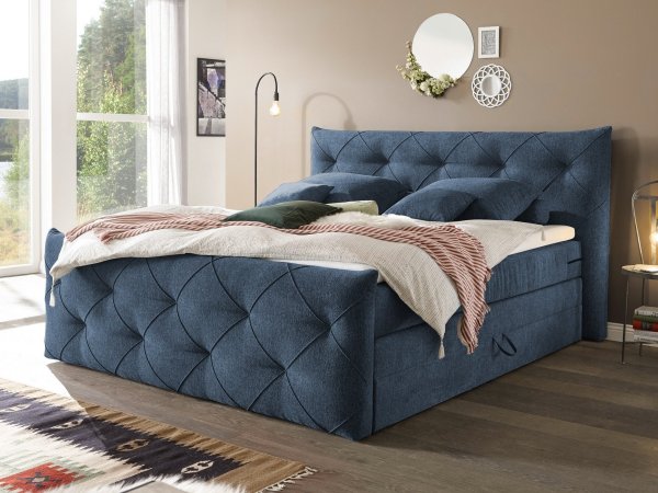 Postel boxspring s úložným prostorem TARRAGONA