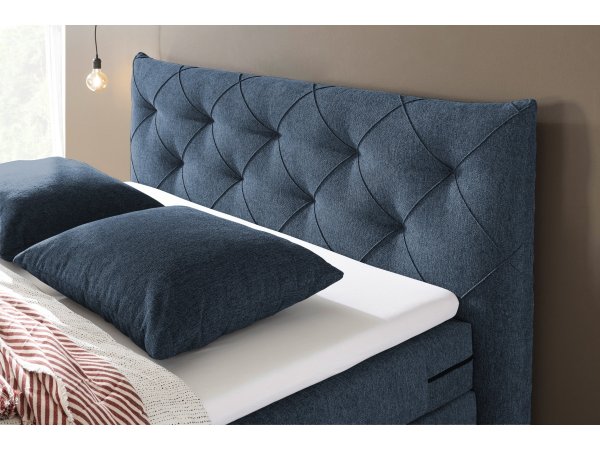 Postel boxspring s úložným prostorem TARRAGONA