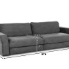 Pohovka CADABRA 2 Big sofa s nastavitelnou hloubkou sedáku