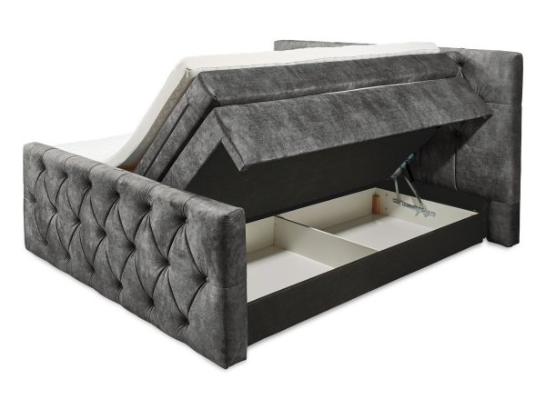 Postel boxspring s úložným prostorem HAMONNTON