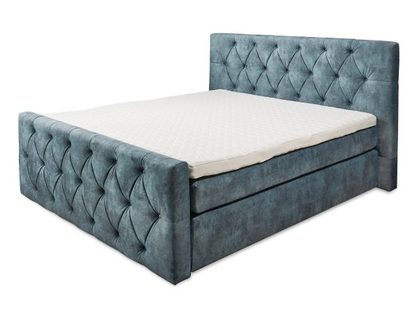Postel boxspring s úložným prostorem HAMONNTON