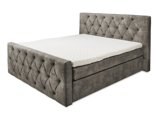 Postel boxspring s úložným prostorem HAMONNTON